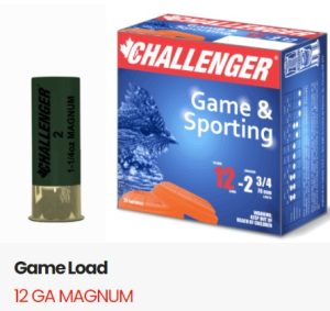 CHALLENGER (20025) 12 GA 2 3/4” 1 1/4 OZ 5