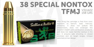 SELLIER & BELLOT c.38 SP.158 gr. NON TOX