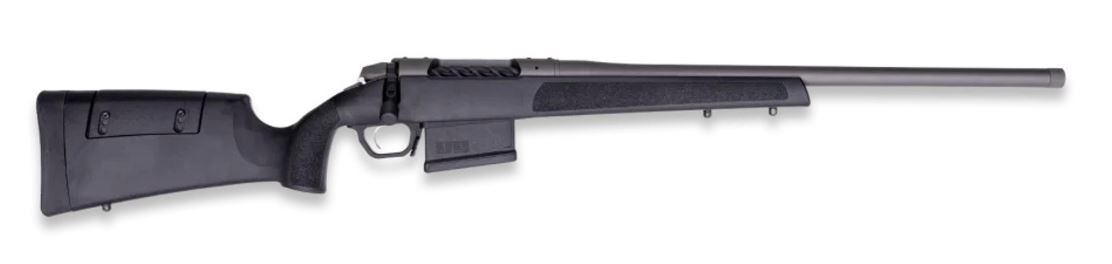 WEATHERBY 307 RANGE SF 6.5 CM BLK / TUNGSTEN 20″ THREADED