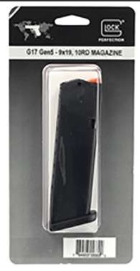 GLOCK ORIGINAL MAGAZINES c.9MM 10RD – G17, G34, JRC9, ASR9