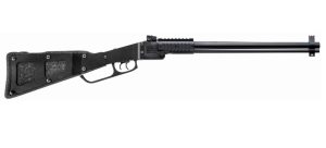 CHIAPPA M6 COMBIND FOLDING 22LR/20GA 18.5” BLUED W/REM CHOKE