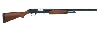 MOSSBERG 500 20ga 26” BRL. Wood stock