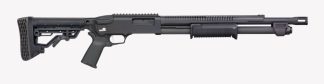 MOSSBERG 590R 12 GA 18.5" 5 POSITION ADJ MIL SPEC BLACK
