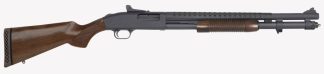 MOSSBERG 590A1 12 GA 20” WALNUT