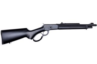 CHIAPPA 1892 L.A. CARBINE NSR, 12” RD BRL, 44  BLK STOCK, W