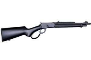 CHIAPPA 1892 L.A. CARBINE NSR, 12” RD BRL, 44  BLK STOCK, W