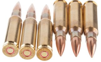 PRVI Rifle Ammo 308 WIN, FMJ BT, 145Gr, 100 Rnds Bulk