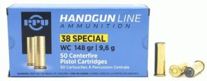 PRVI  c.38 SPECIAL 148gr WC 50 Rnds