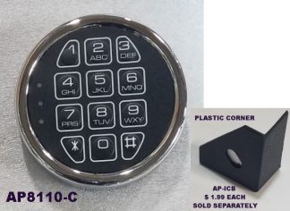 SCORPIO SAFE, ELECTRONIC KEYPAD