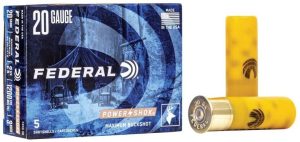 FED. 20GA 2 3/4” MAX 20 PEL. 3B