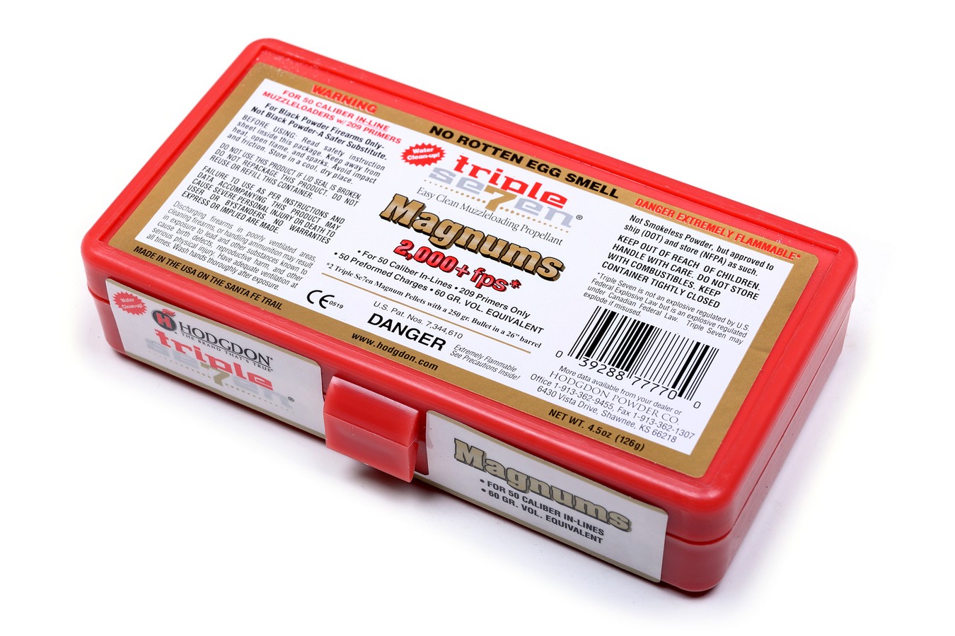 HODGDON c.50 50gr./50 PACK TRIPLE SEVEN MAGNUM