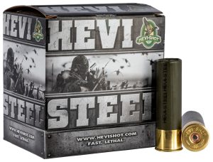 HEVI SHOT HEVISTEEL 12GA 2.75” 1-1/8OZ #2