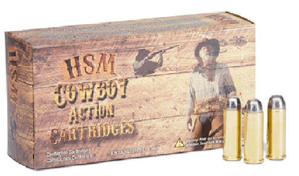 HS MUNITIONS 357-1-N (.357MAG 158GR. SWC LEAD NEW (50RND/BX)