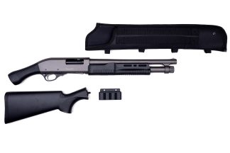 CHURCHILL PUMP 12GA 3" 15" BRL, SHOCKWAVE TUNGSTEN *FREE SCA