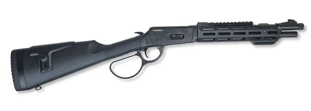 MORISSON LEVER 44 REM 12″ BLACK TACTICAL FOREND 5+1