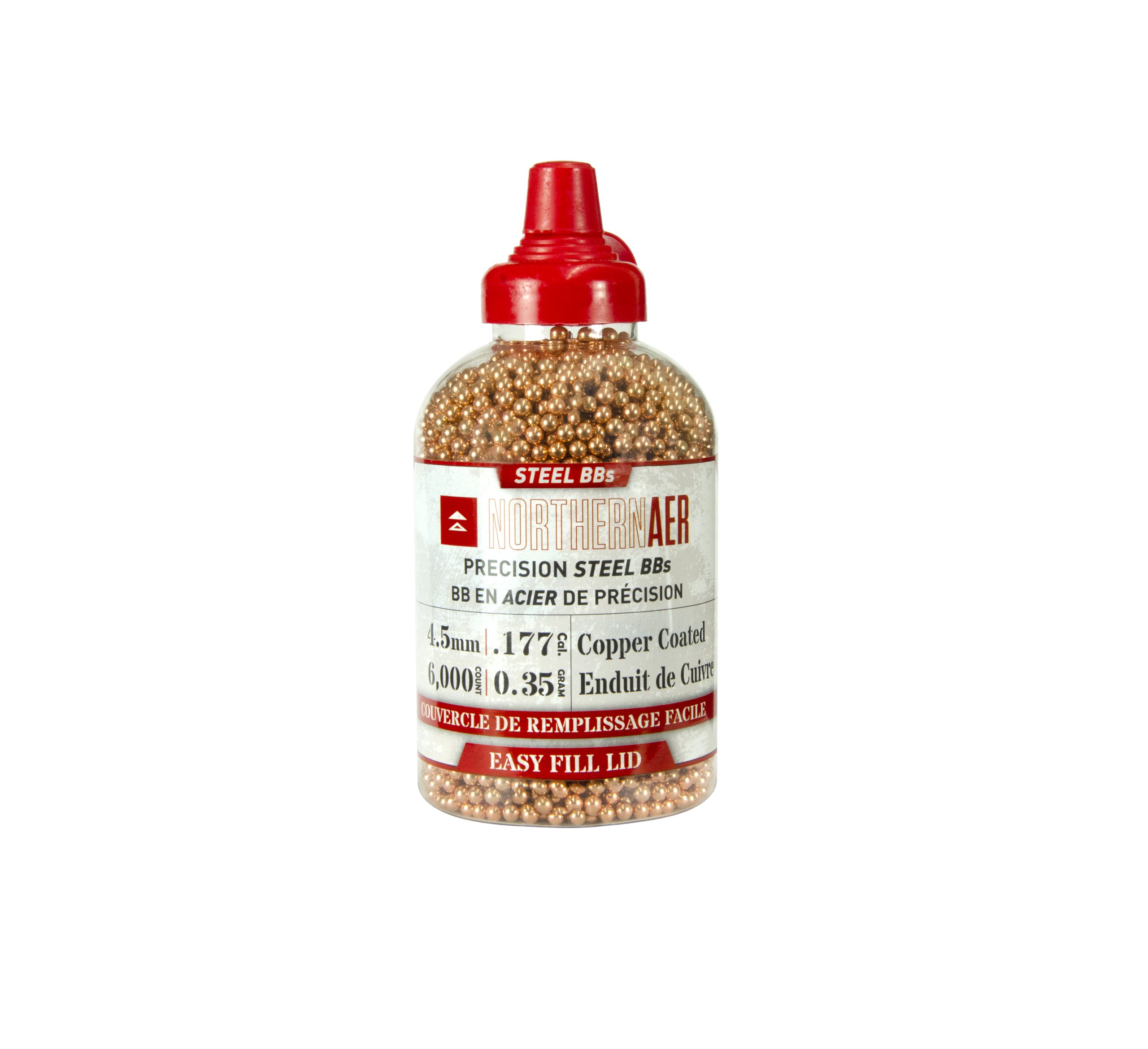 NORTHERNAER COPPER-COATED STEEL BB, 6000