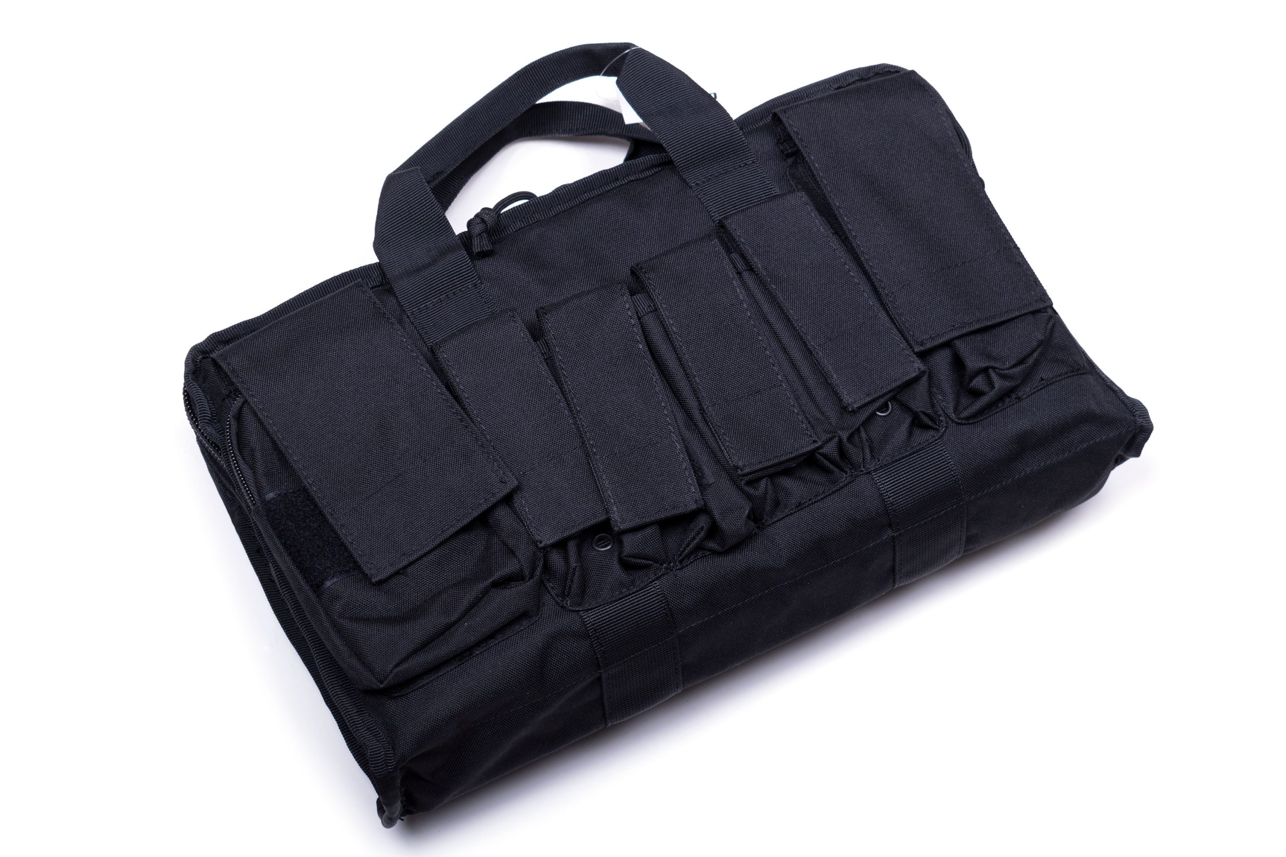 SCORPIO TACTICAL NYLON PISTOL CASE – BLACK
