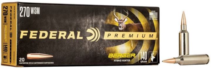 FED  140 GR BERGER HYBRID HUNTER