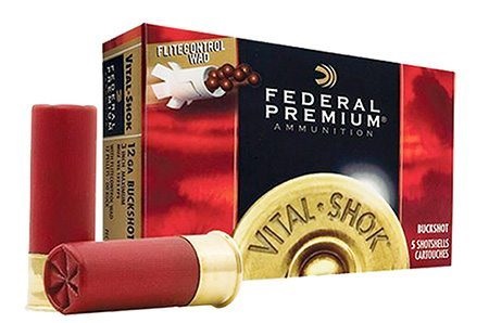 FED. 12 ga. FLITECONTROL 2-3/4” 00B