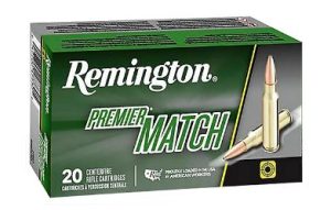 REM PREMIER MATCH 6.5 Creedmoor 140GR Barnes OTM BT