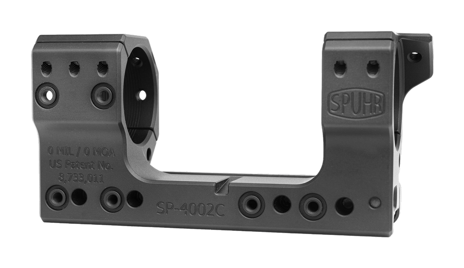 SPUHR ISMS MOUNT Ø34 H38MM/1.5” 0MIL PIC GEN3