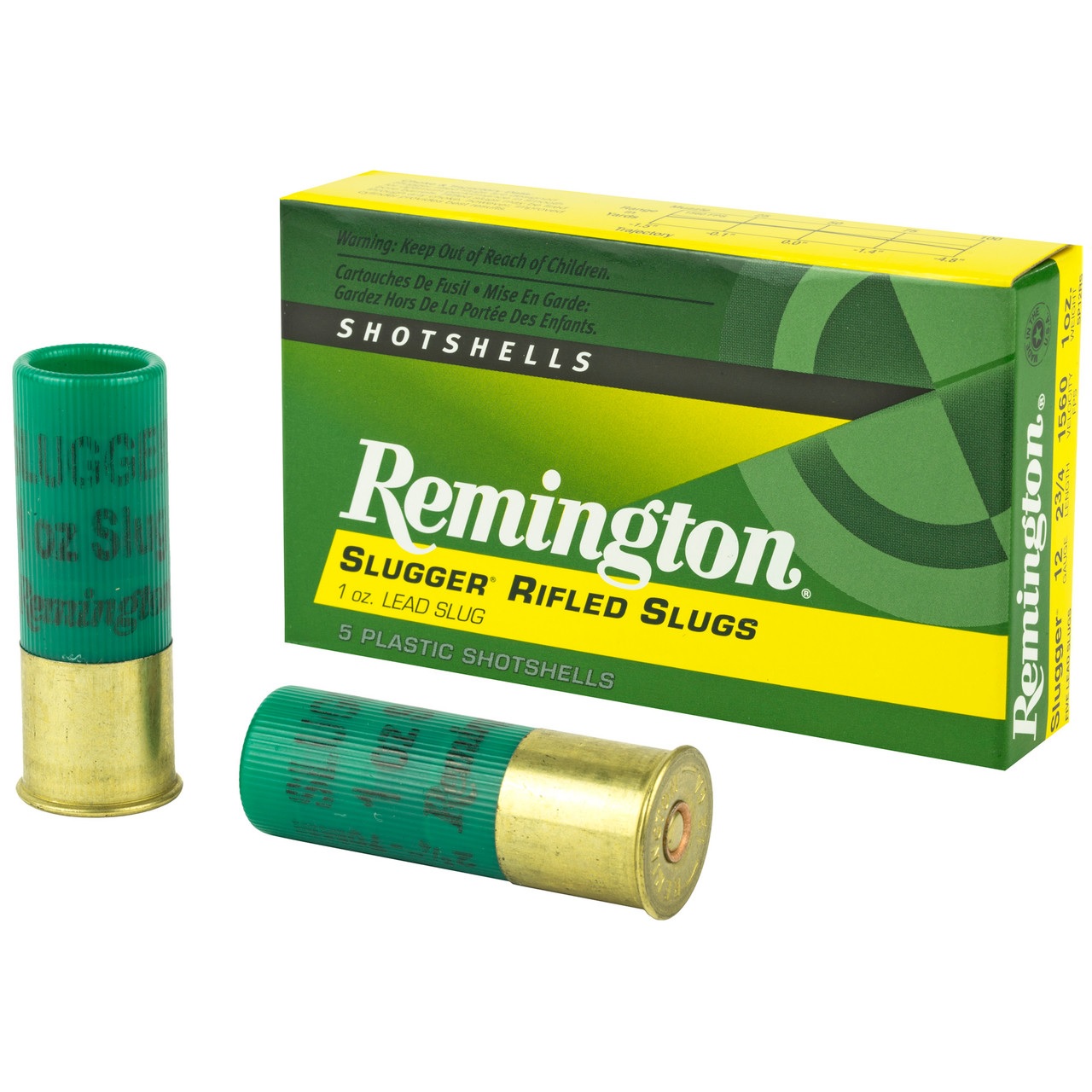 REM. (20300) 12GA. 2 3/4” 1 oz. H.P.SLUGS