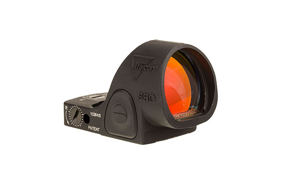 TRIJICON SRO SIGHT ADJ. LED 5.0 MOA RED DOT
