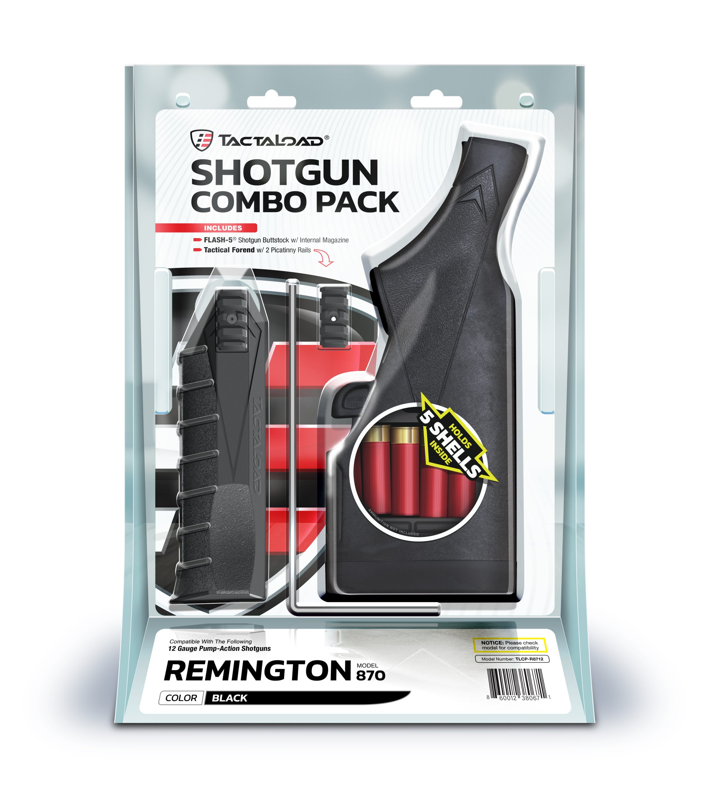 TACTALOAD FLASH-5 COMBO PACK – REMINGTON