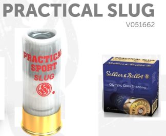 S & B 12 ga. 2-1/2” SPORT SLUG 32GR 25 RDS PER BOX