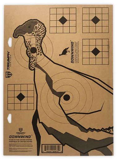 TRIUMPH DOWNWIND BIG TOM TURKEY HUNTING TARGET