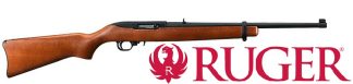 RUGER 10/22-RB c.22LR CAR. BIRCH STOCK 18.5”