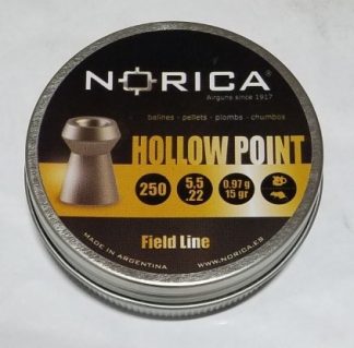 NORICA HOLLOW POINT  Cal 5.5  250/Tin