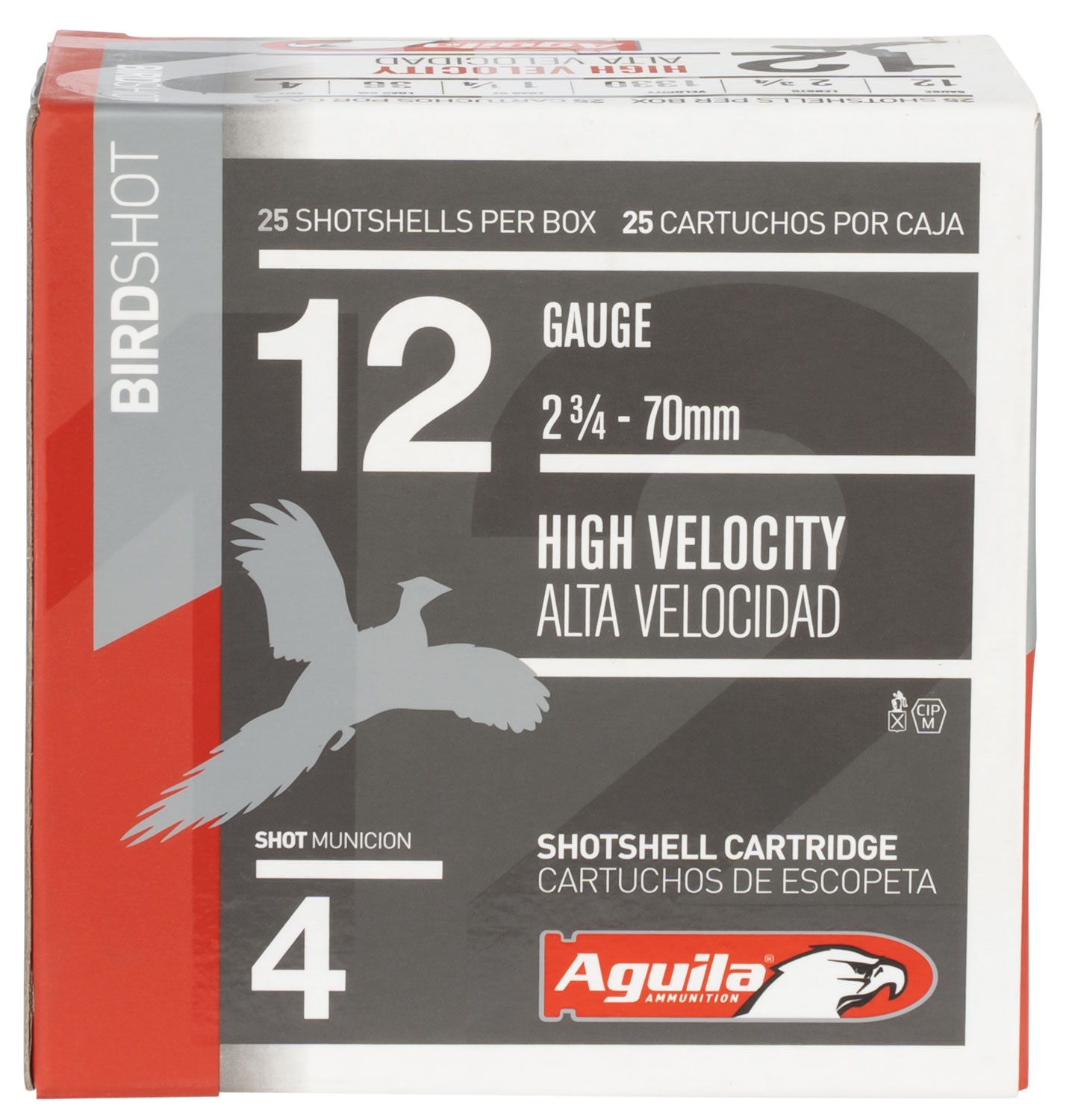 AGUILA 12GA TARGET 2-3/4″ 1-1/8OZ 1150 FPS #8