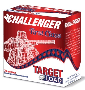 CHALLENGER (40017) 12GA. TARGET LDS #7 1/2