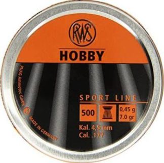 RWS HOBBY c.177 PELLETS TIN OF 500