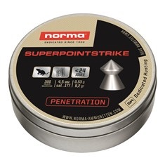 NORMA%20SuperPoint%20Strike%204.5MM%20300Pk%20Pellets%20c.177%0D%0A50%20rd%20box