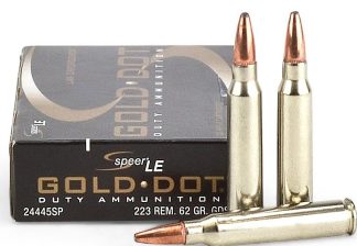 CCI SPEER GOLD DOT c.223 62gr gdsp
