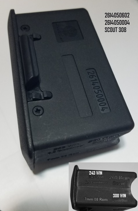 STEYR SCOUT c.308 MAG 5RD – 2614050004