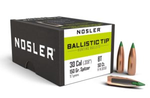 NOSLER 30 CAL 150GR BALLISTIC TIP (50 CT.)