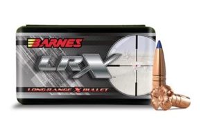 BARNES BULLET 7MM 145GR LRX BOAT TAIL