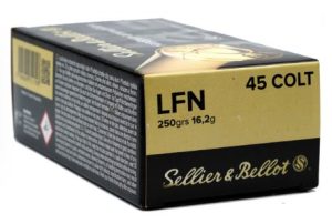 S & B  c.45 COLT 250GR. LFN COWBOY
