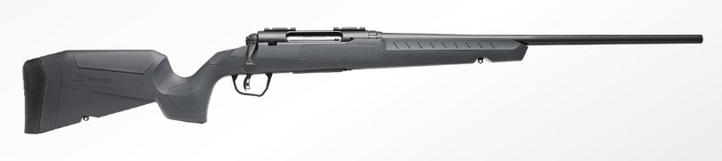 SAVAGE AXIS 2 GRAY 243 WIN 22″ GRAY SYNTHETIC