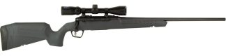 SAVAGE AXIS 2 XP GRAY 243 WIN 22" GRAY SYNTHETIC