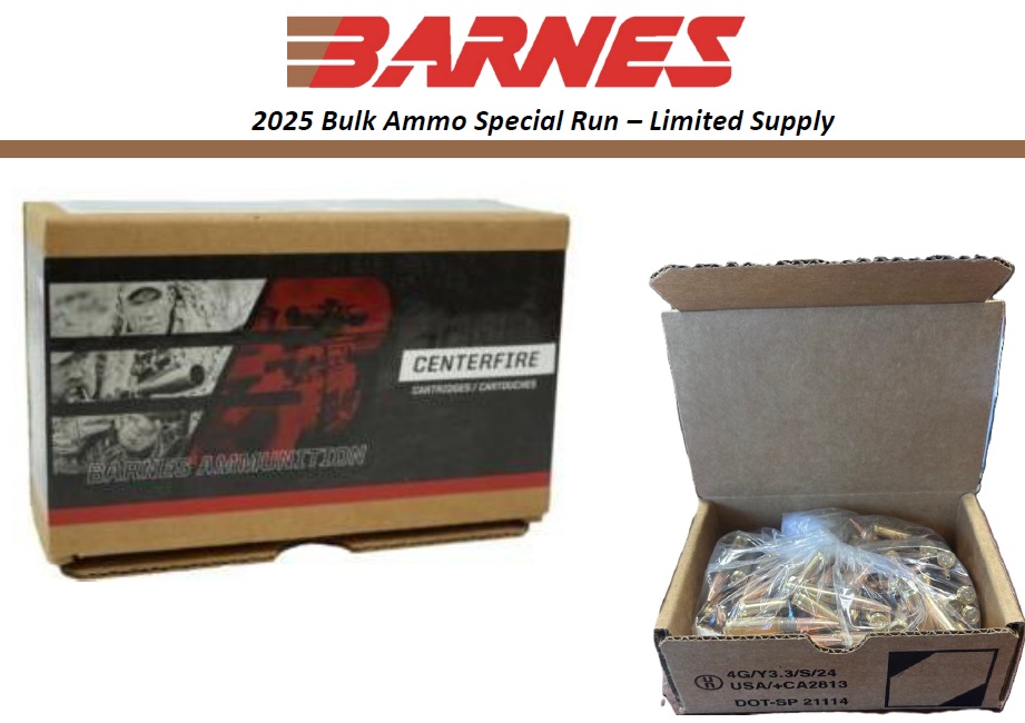 BARNES 300 AAC BLACKOUT 115 GR Sierra HP Varminter