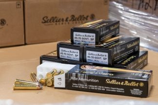 S & B c.45-70 GOVT 405gr. SP