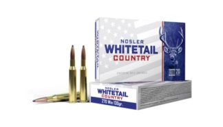 NOSLER WHITETAIL COUNTRY 270 Win 130g SB SP (20ct)