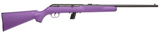 SAVAGE 64 F PURPLE 22 LR 21" PURPLE SYNTHETIC