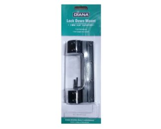 DIANA, BULLSEYE  LOCK DOWN MOUNT (1-Inch)