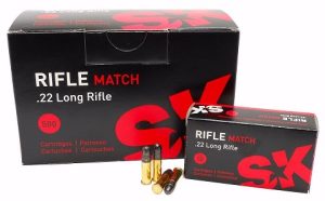 LAPUA .22 LR RIFLE MATCH