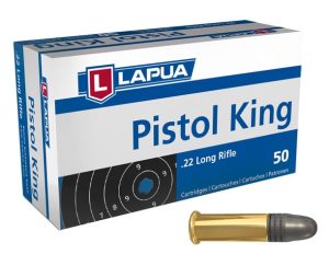 LAPUA c.22 LR PISTOL KING